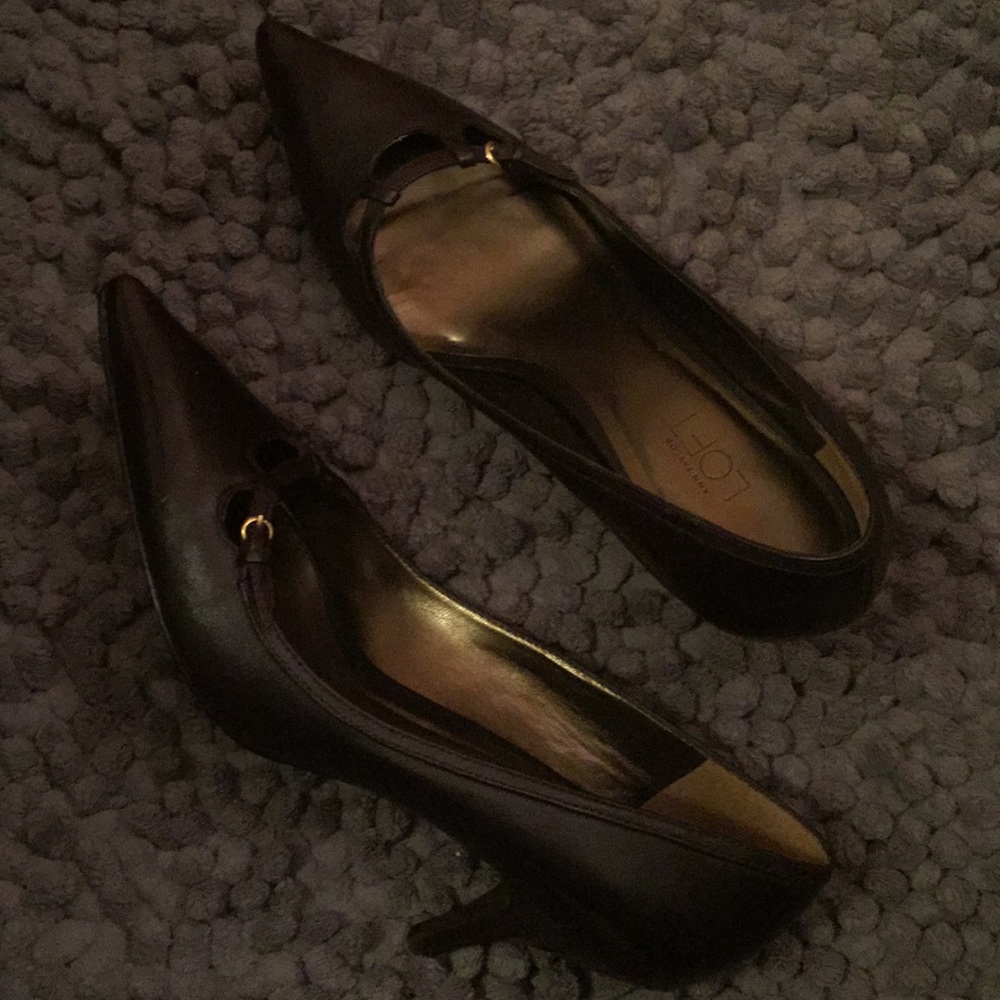 Ann Taylor Loft Heels